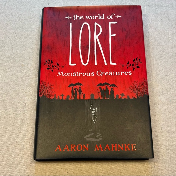 Del Rey Accents The World Of Lore Monstrous Creatures Book